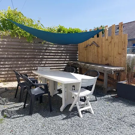 Semesterbostad St-marc-sur-mer, Maison A 15 Min A Pied De La Saint-Nazaire (Loire-Atlantique)