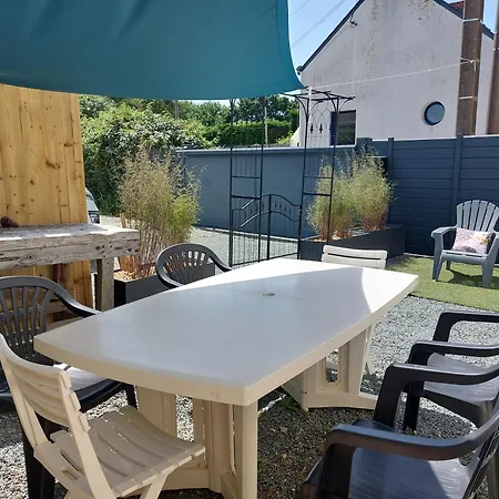 Semesterbostad St-marc-sur-mer, Maison A 15 Min A Pied De La Saint-Nazaire (Loire-Atlantique)