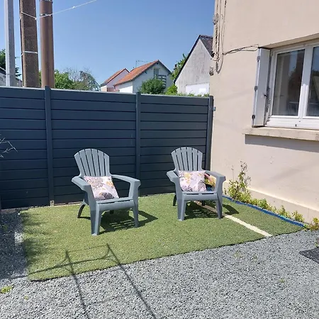 St-marc-sur-mer, Maison A 15 Min A Pied De La Semesterbostad Saint-Nazaire (Loire-Atlantique)