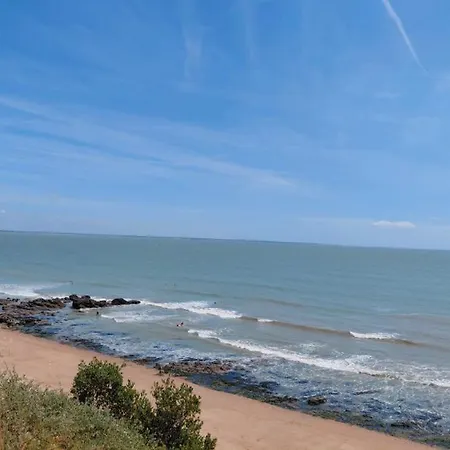 St-marc-sur-mer, Maison A 15 Min A Pied De La Semesterbostad Saint-Nazaire (Loire-Atlantique)
