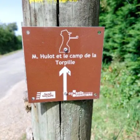 Semesterbostad St-marc-sur-mer, Maison A 15 Min A Pied De La