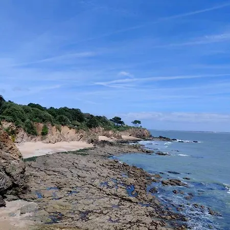 Semesterbostad St-marc-sur-mer, Maison A 15 Min A Pied De La Saint-Nazaire (Loire-Atlantique)